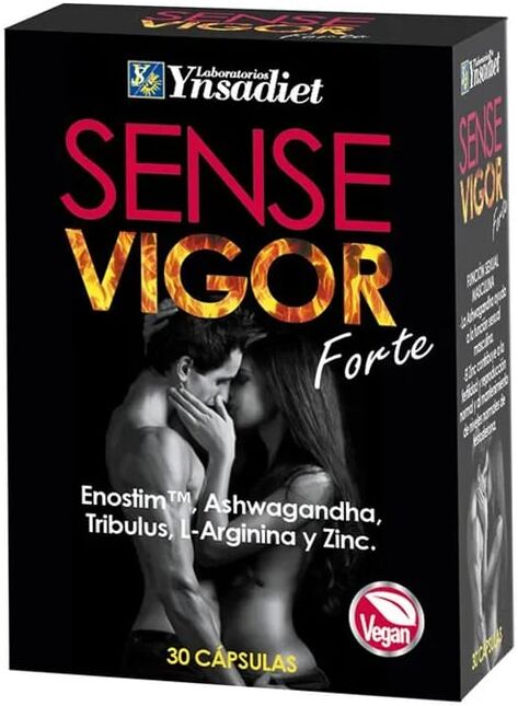 Ynsadiet Sense Vigor Forte 30 Caps