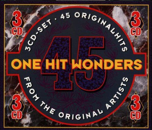 Various - 45 One-Hit-Wonders - Preis vom 27.09.2026 03:53:48 h