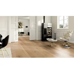 ter Hürne Light Collection Parkett Eiche Bairro Alto ausdrucksstark gebürstet Landhausdiele 2190x187x13 mm