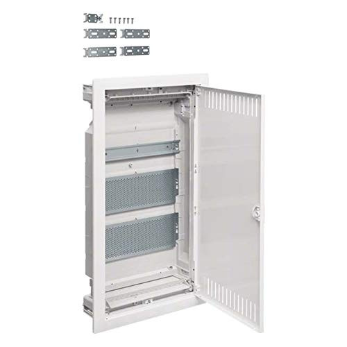 Hager VU36NWB wit, B: 348 mm, D: 94,5 mm, H: 630 mm