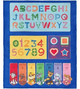 Northwest Nickelodeon Paw Patrol Silk Touch Throw Blanket