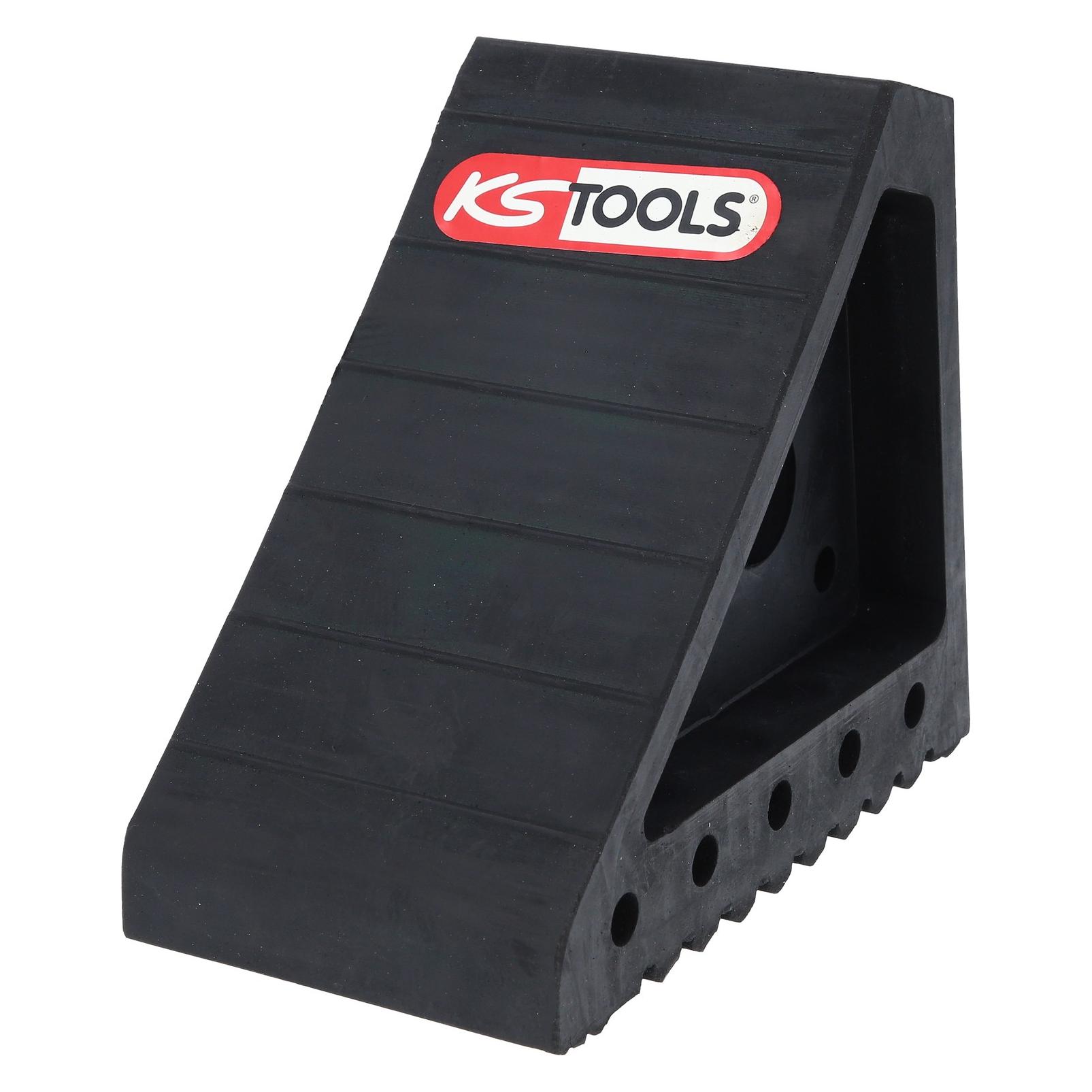 KS Tools Gummi Unterleg-Keil mit Griff (160.0383)