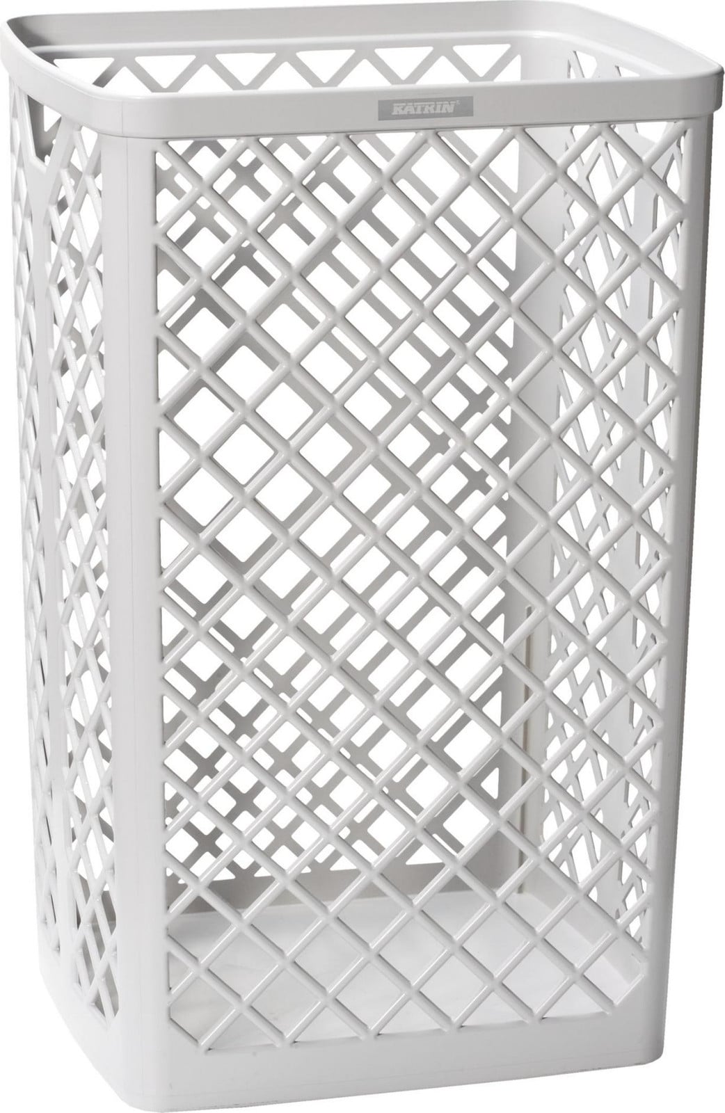 Katrin prullenbak, 40 liter, wit