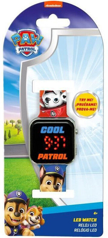 Montre LED Pat Patrouille - Kids Euroswan