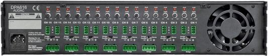 Audac DPA616 Endstufe