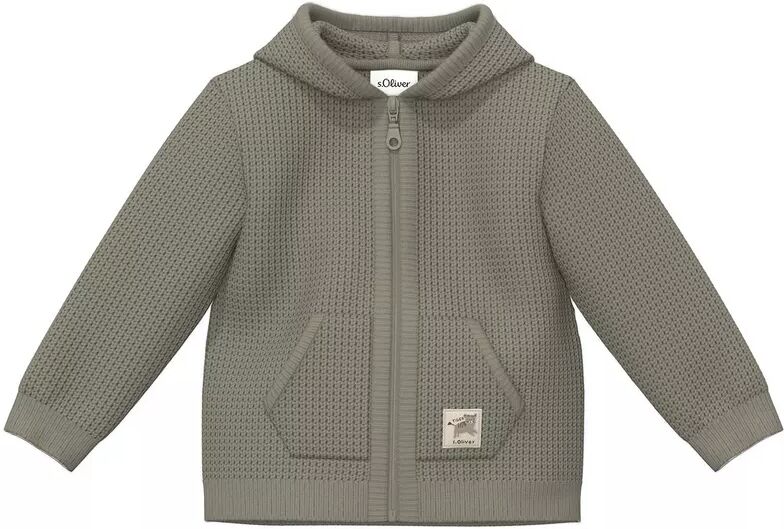 s. Oliver - Strickjacke, 68, Grün