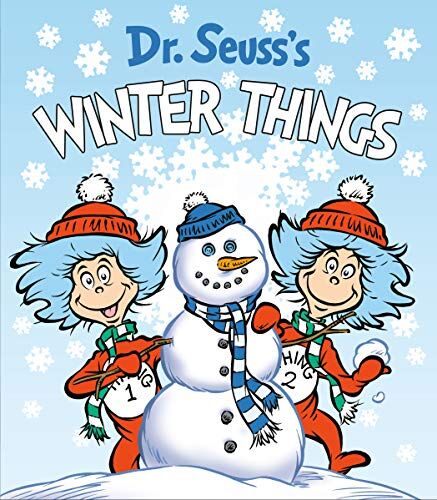 Dr. Seuss - Dr. Seuss's Winter Things (Dr. Seuss's Things Board Books) - Preis vom 09.10.2026 07:28:09 h