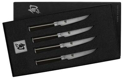 Shun Classic Steak Knife Set, 4 Piece