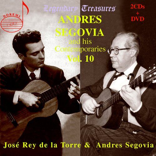 Segovia - Segovia & Zeitgenossen Vol.10 - Preis vom 09.10.2026 07:28:09 h