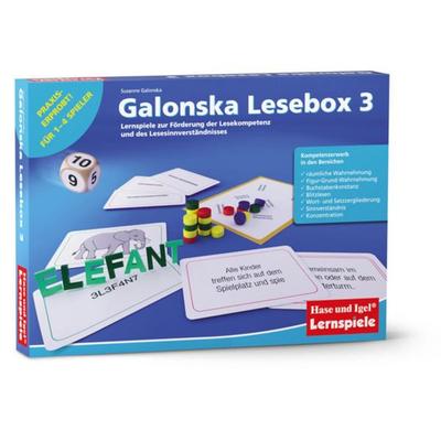 Galonska Lesebox 3