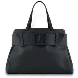 A|X Armani Exchange für Damen. XW000284AF11902UC001 Praktische Tasche schwarz (OSFA), Lässig, Polyester