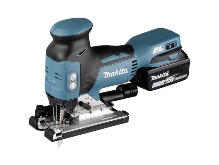 Scie sauteuse 18V LXT (2x5\,0 Ah) en MAKPAC - MAKITA DJV181RTJ