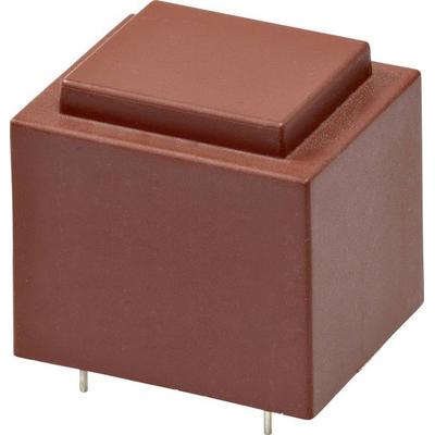 Block VB 2,0/2/9 Printtransformator 1 x 230V 2 x 9 V/AC 2 VA 111mA
