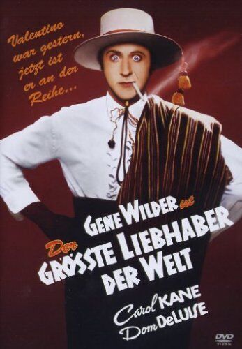 Gene Wilder - Der größte Liebhaber der Welt - Preis vom 01.10.2026 17:08:56 h