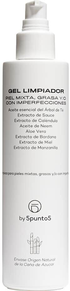 5Punto5 5 Punto5 gel Limpiador Purificante 200 ml