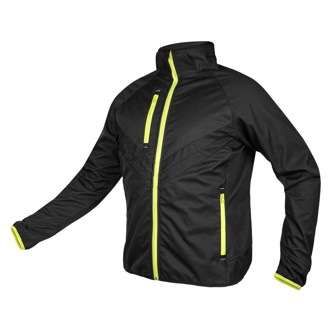 Neo Mix&Match Softshell Jacke, schwarz und gelb, Grösse XXL (XXL) (81-562-XXL)