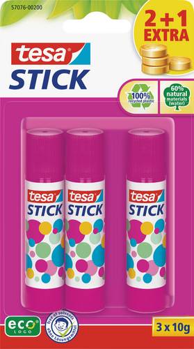 TESA Klebestift STICK 10g 57076-200-02 3St.