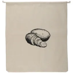 alpina Potato bag, Zubehör Kochen am Tisch, Braun