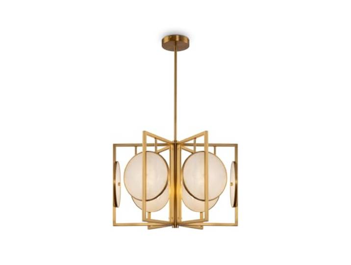 Maytoni Marmo Moderne Pendel-Deckenleuchte Gold