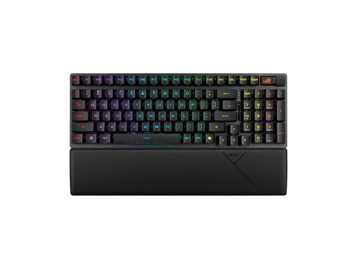 ASUS ROG Scope II 96 RX Clavier de Jeu Mécanique sans Fil - AZERTY - Noir