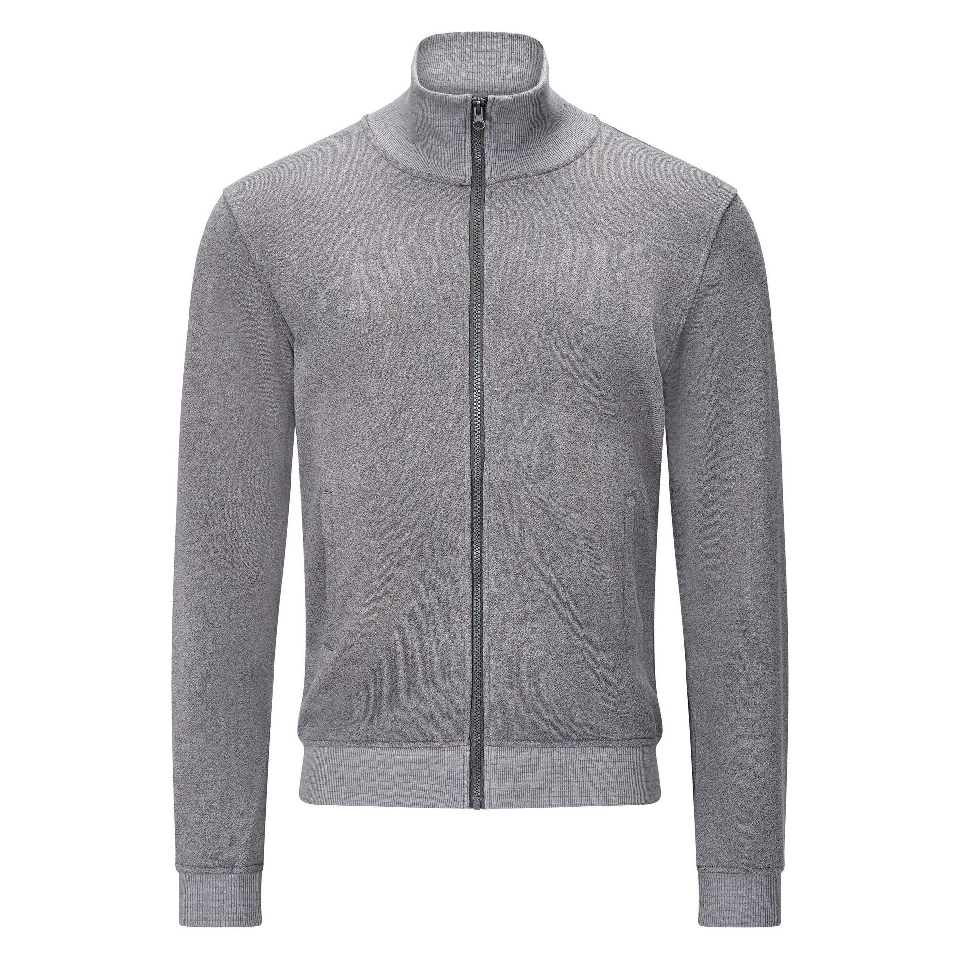Safeguard ESD Sweatjacke mit Zipper, grau, 5XL, Comfort-Fit (5XL) (SG-SJ-GR-300-L40-5XL)