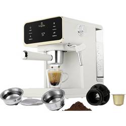 BerlingerHaus Espressomaschine Sahara 950 W E.S.E. Pad kompatibel, Display, mit Tassenwärmer BH/9847