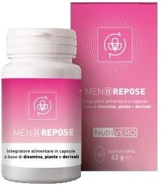 VERONATURA Srl UNIPERSONA MENOREPOSE NUTRAVERO 60CPS