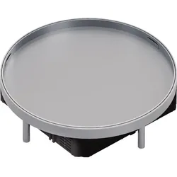 Hager Edelstahlkassette R12 blind Belag T=15mm