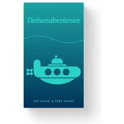 Oink Games Tiefseeabenteuer Turbo (deutsch) (Deutsch, Englisch, Französisch, 2 - 6 Spieler)