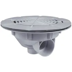 Bodenablauf Pool Premium, Ø 270 mm, BWT, hellgrau