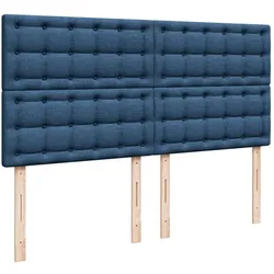vidaXL, Boxspringbett, Cheryl (Knöpfe) (180 x 200 cm)