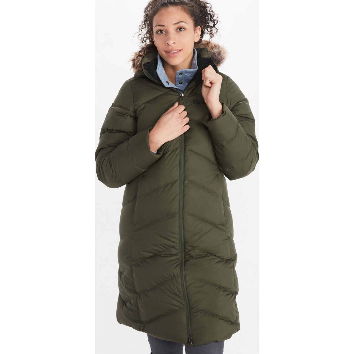 Marmot Wm's Montreaux Coat nori (4859) S M15839-4859-S