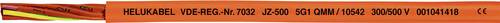 HELU OZ-500 Orange Steuerleitung 2 x 1mm² Orange 10537 100m
