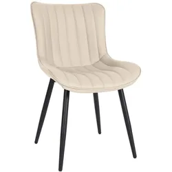 CLP Stuhl Largo Kunstleder   Farbe: creme, Material: Kunstleder