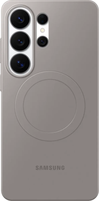 Samsung Galaxy S26 Ultra slim Hülle mit Magnet Gray