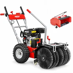Kehrmaschine Benzin 8616 SE Set 3