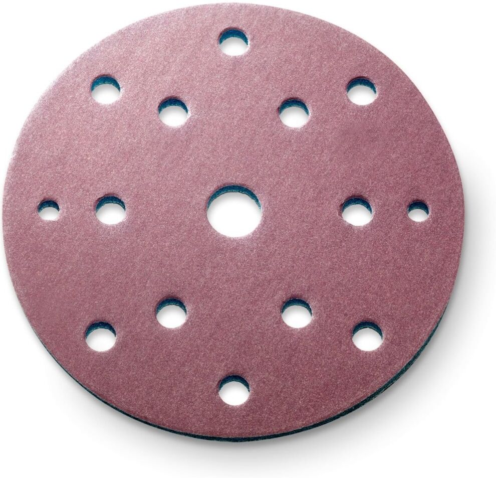 Sia Scheibe mit Loch, 1950 siaspeed, 150, 15-Loch Korn 40 ; sia ABRASIVES (F03E003E6V)