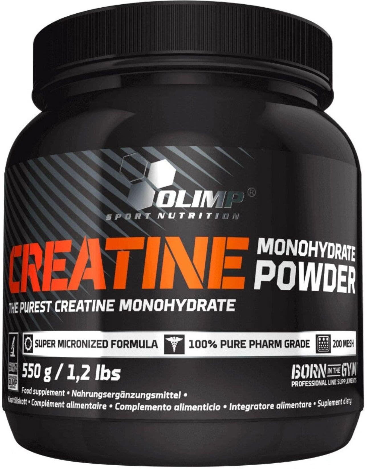 OLIMP Creatine Monohydrate Powder  550 Grammi 