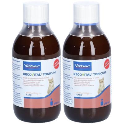 Recovital Toncium FÜR Katzen Doppelpack 2x280 ml Tonikum