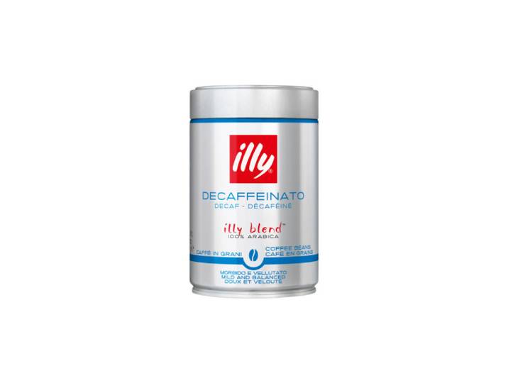Illy Classico Entkoffeinierte Kaffeebohnen, 250 g