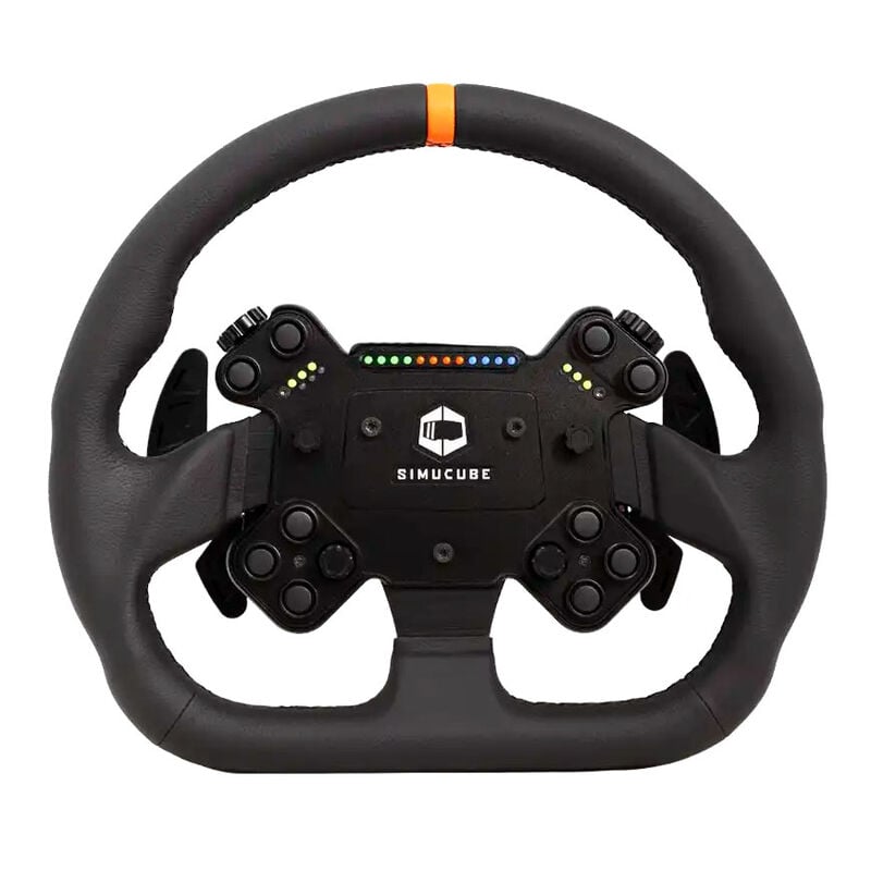 Simucube Valo GT-23 Wireless Wheel (32 cm) - Leder, schwarz