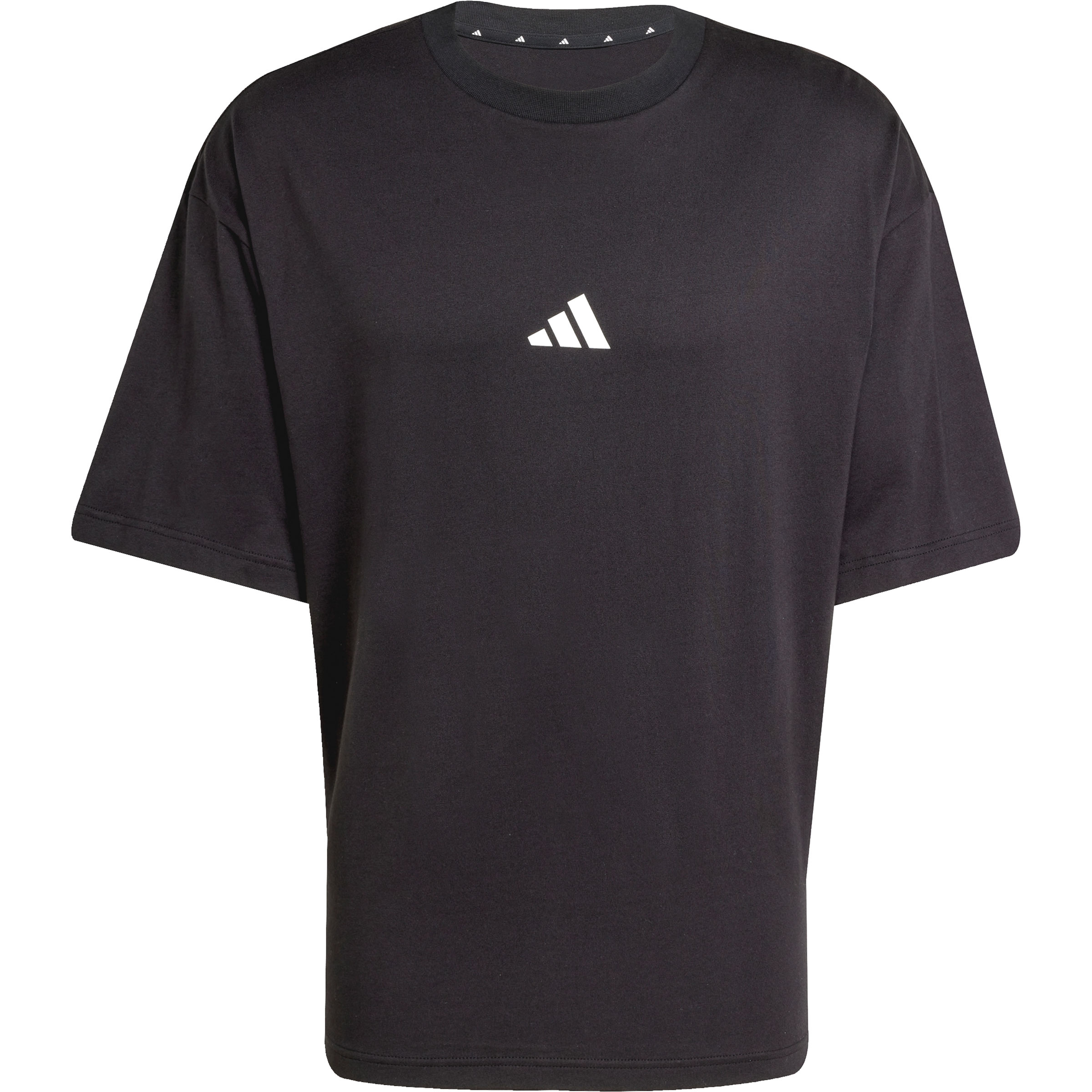 adidas Future Icons Small Logo Herren T-Shirts schwarz Größe XL Lifestyle Widerstandsfähig