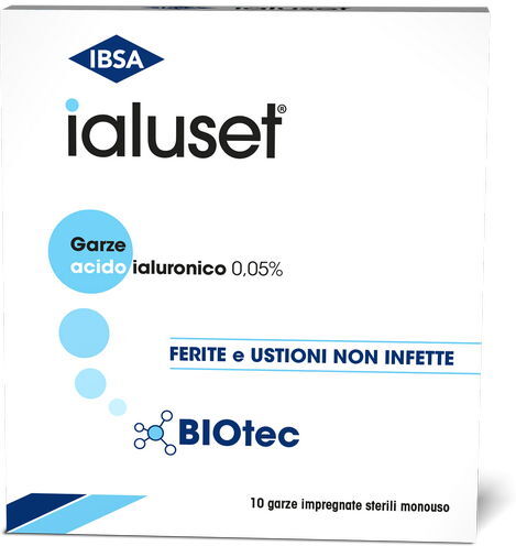 Ibsa Farmaceutici Italia Ialuset Garze Cm 10 X 10 10 Pezzi