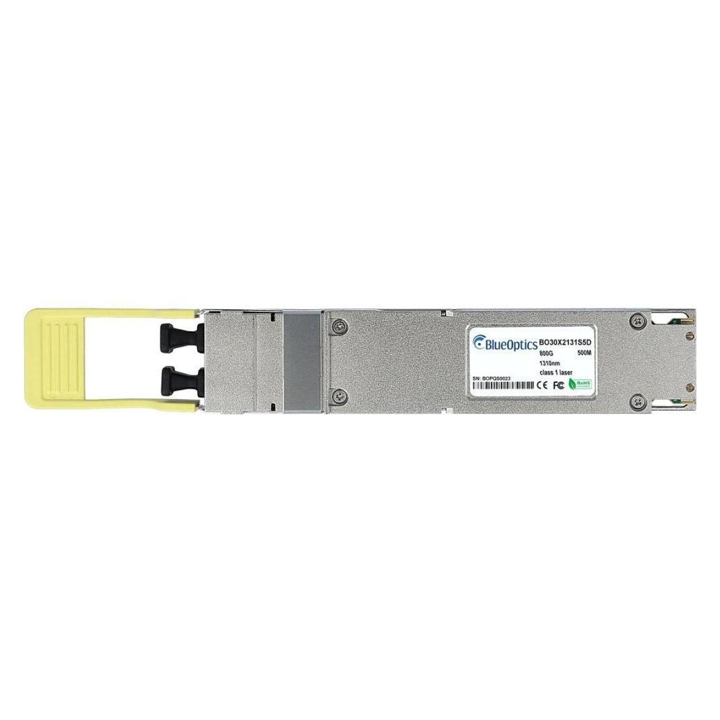 BlueOptics OSFP Transceiver Finned-Top 800GBASE-DR8 500 Meter (BO30X2131S5D-BO)