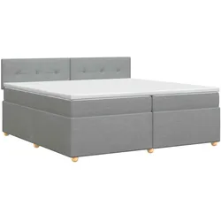 vidaXL, Boxspringbett, Boxspringbett (200 x 200 cm)
