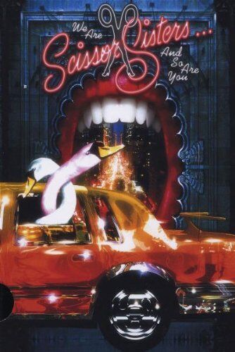 Julien Temple - Scissor Sisters - We are Scissor Sisters and so are you [Limited Edition] - Preis vom 09.10.2026 07:28:09 h