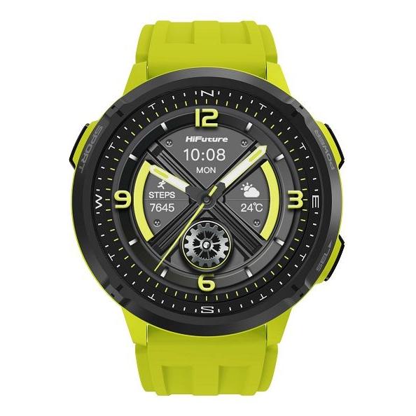 HiFuture MIX3 Smart Watch Flu Yellow (ohne SIM) (6972576182562)