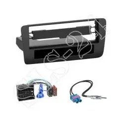 Radioeinbauset AUDI A1 inklusive Radioadapter + Radioblende + Antennenadapter