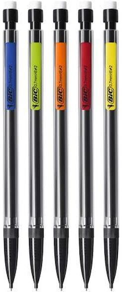 Stiftpenna BIC Matic 0.7 fÃ¤rgmix, 12st 12st