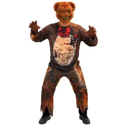 Kostüm "Zombie Bär" für Herren